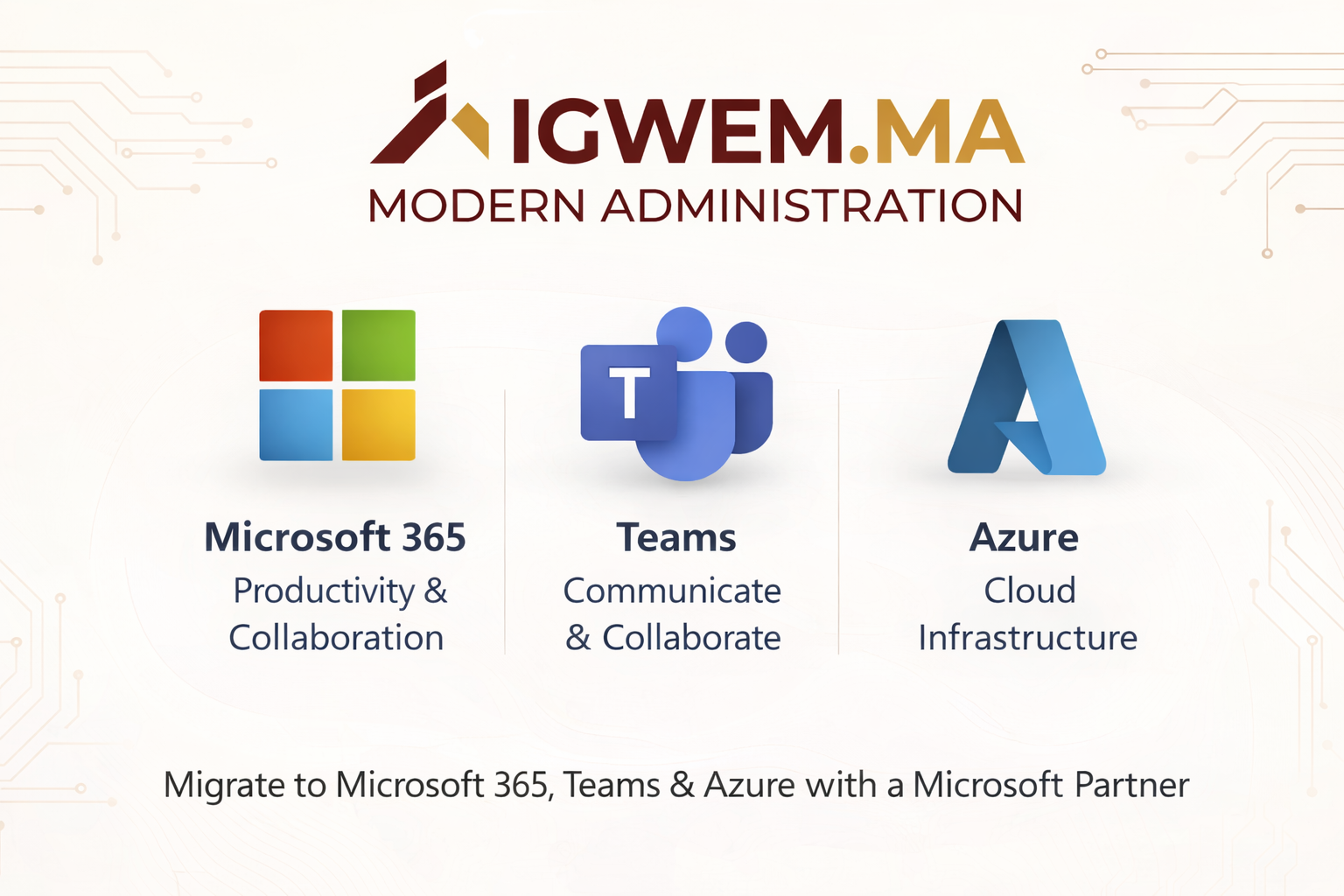 Igwem.MA IT Services Overview
